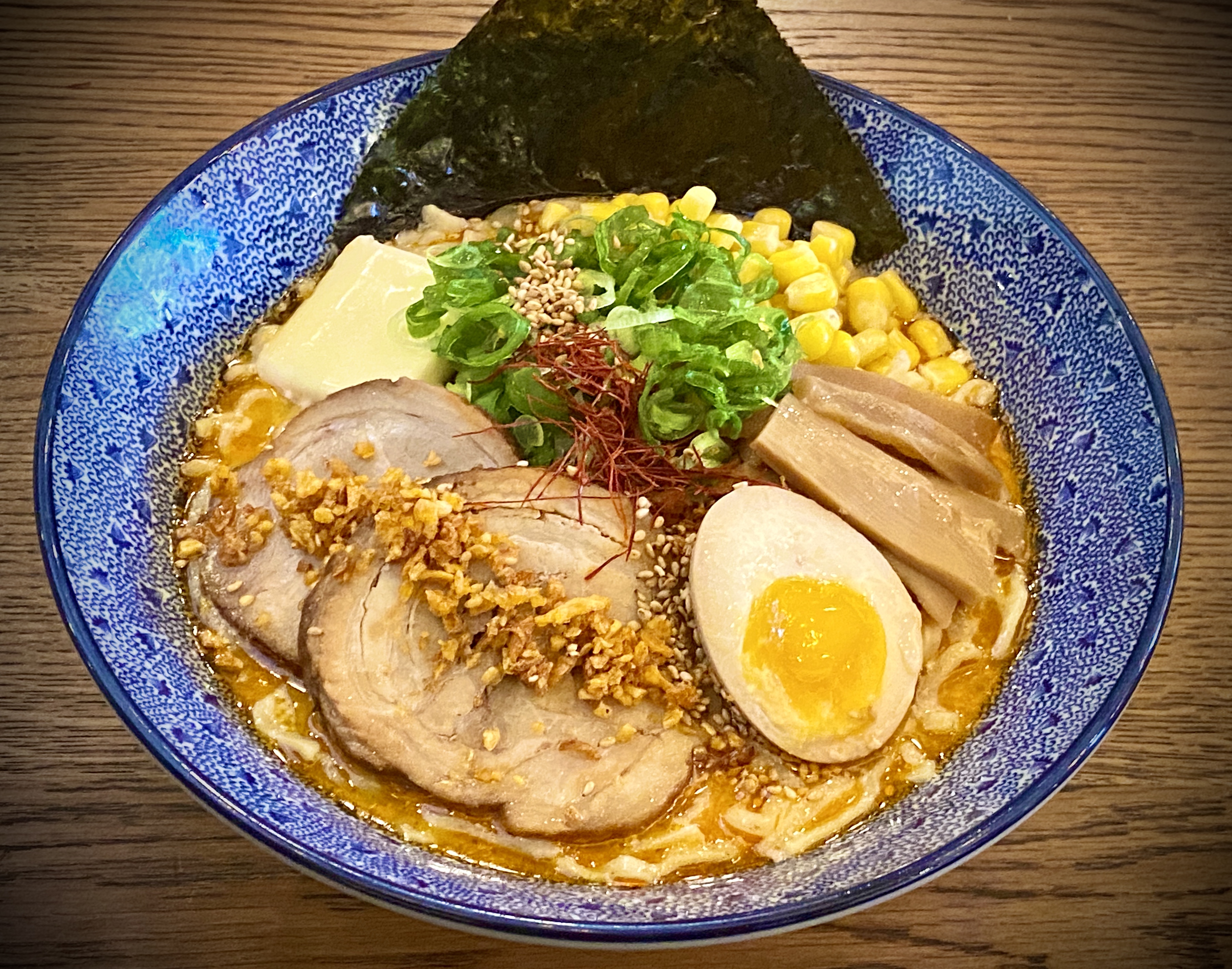 Spicy Miso Special Ramen.