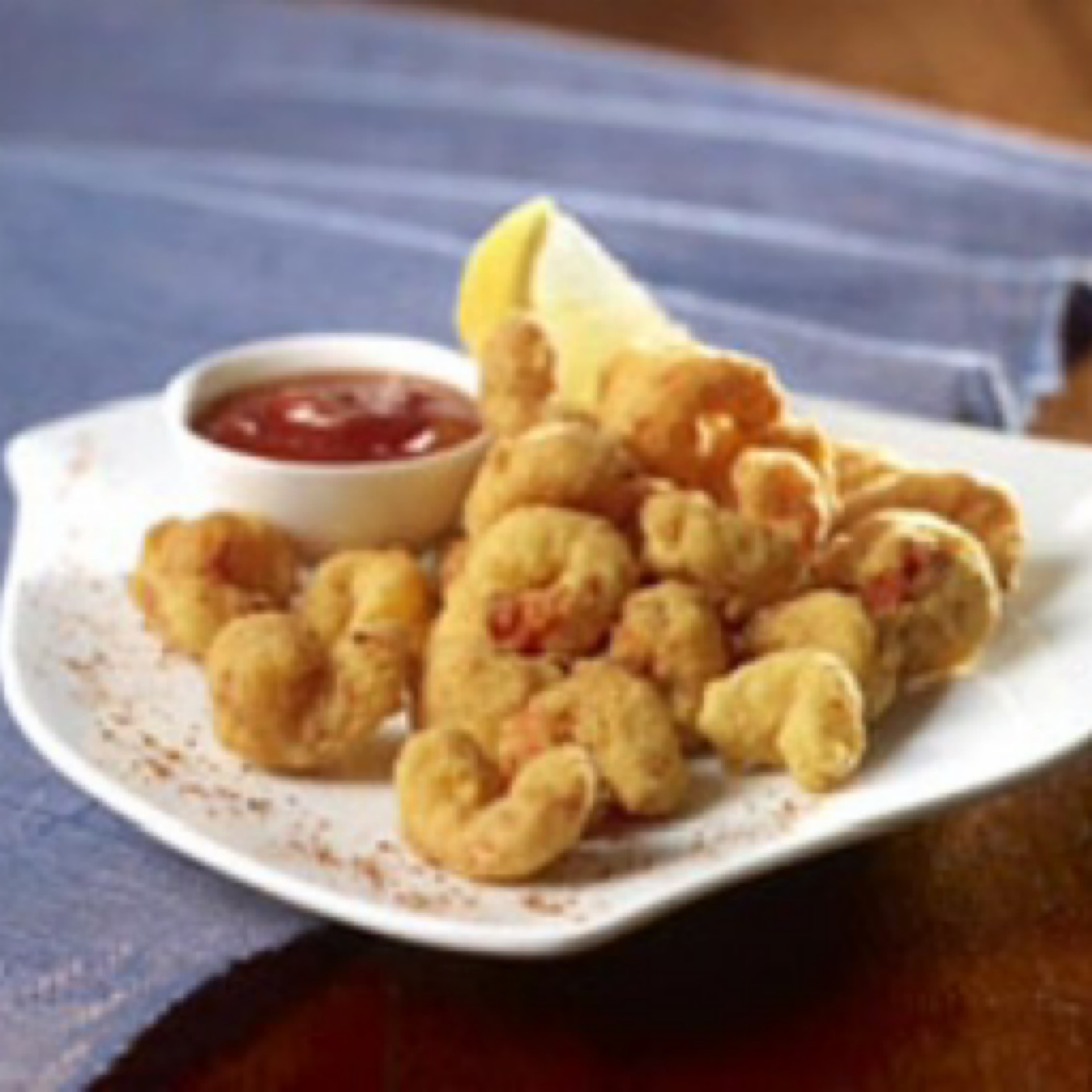 App Fried Crawfish Tails.