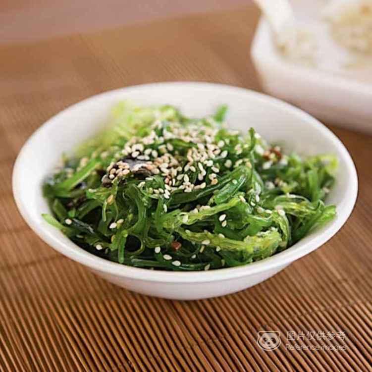 Seaweed Salad.