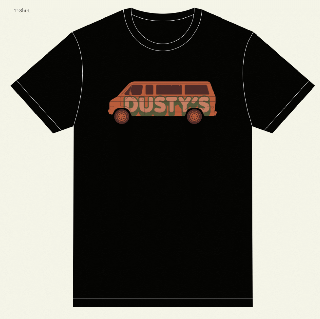 Van T shirt.