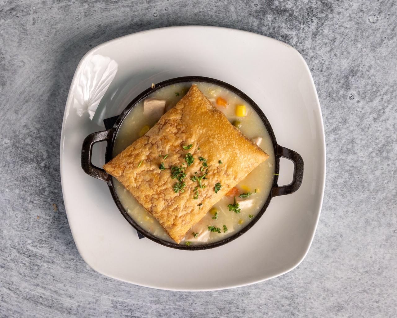 Chicken Pot Pie.