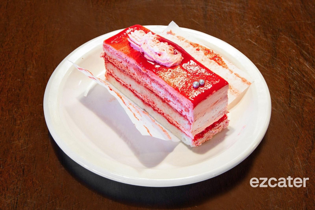STRAWBERRY CAKE.