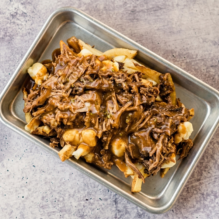 Poutine.