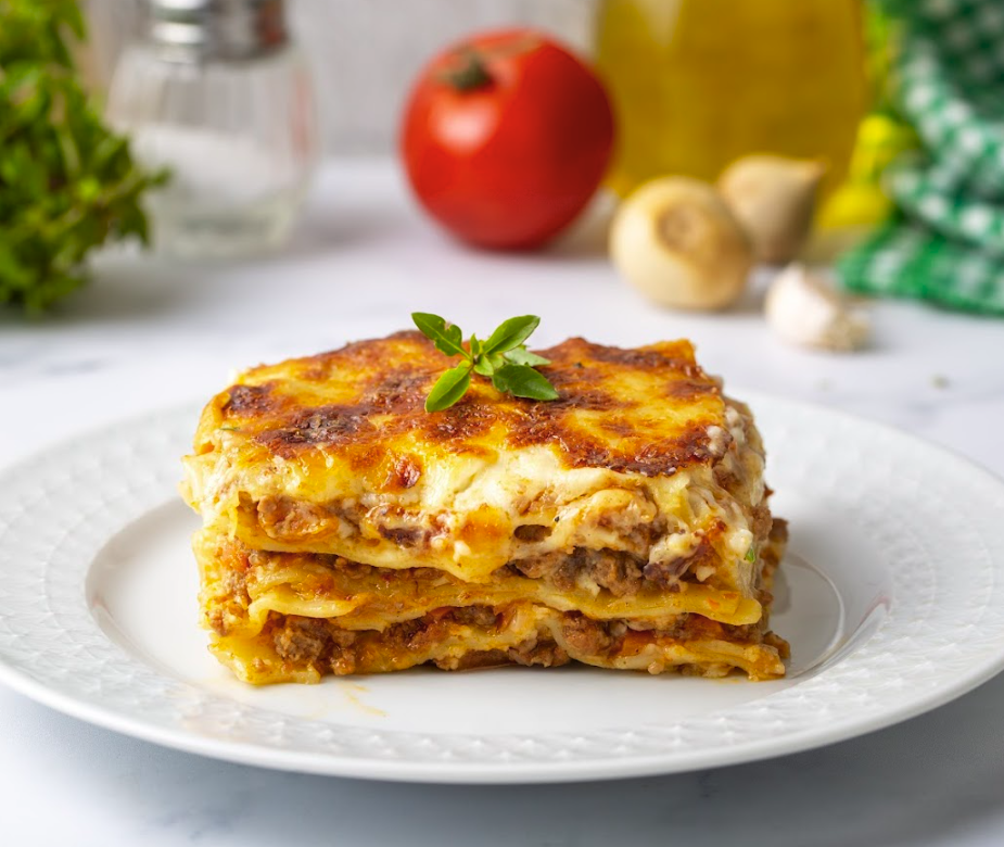 Baked Lasagna.