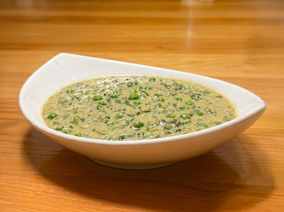 Methi Malai Mutter.