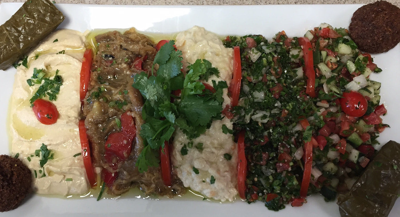 Mazah Platter.