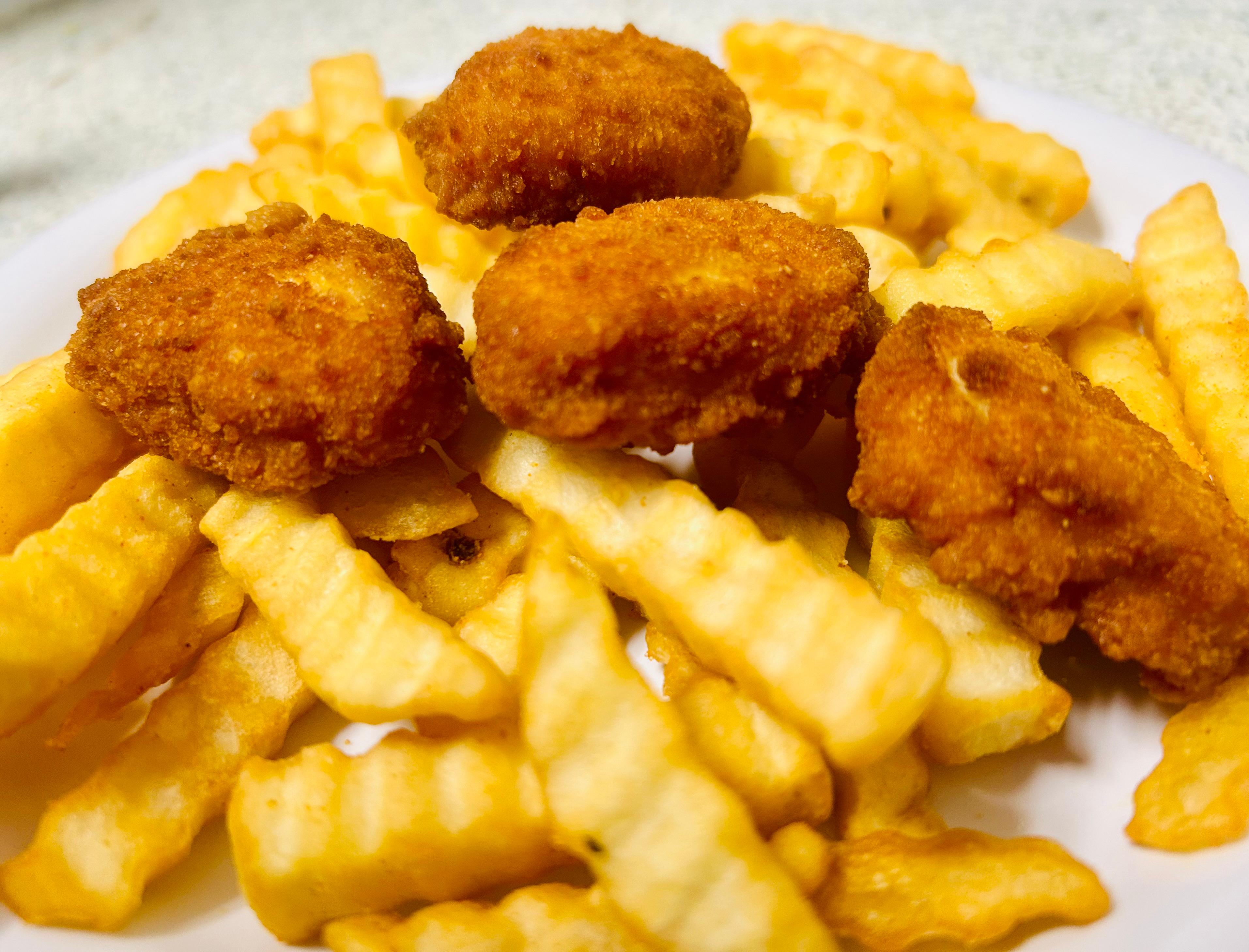 Chicken Nuggets.