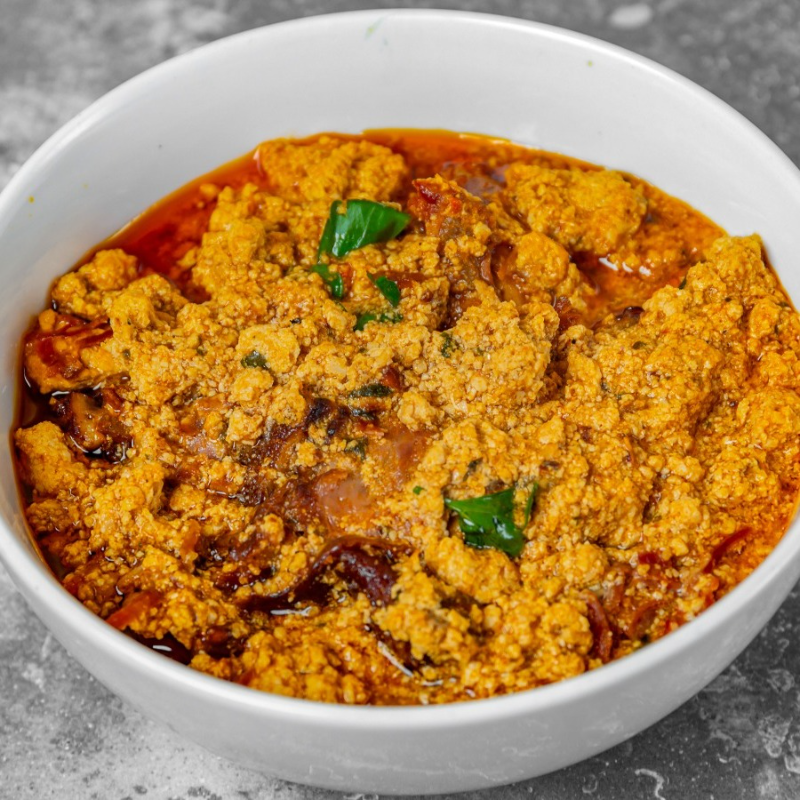 Egusi Smoked Turkey (Combo).