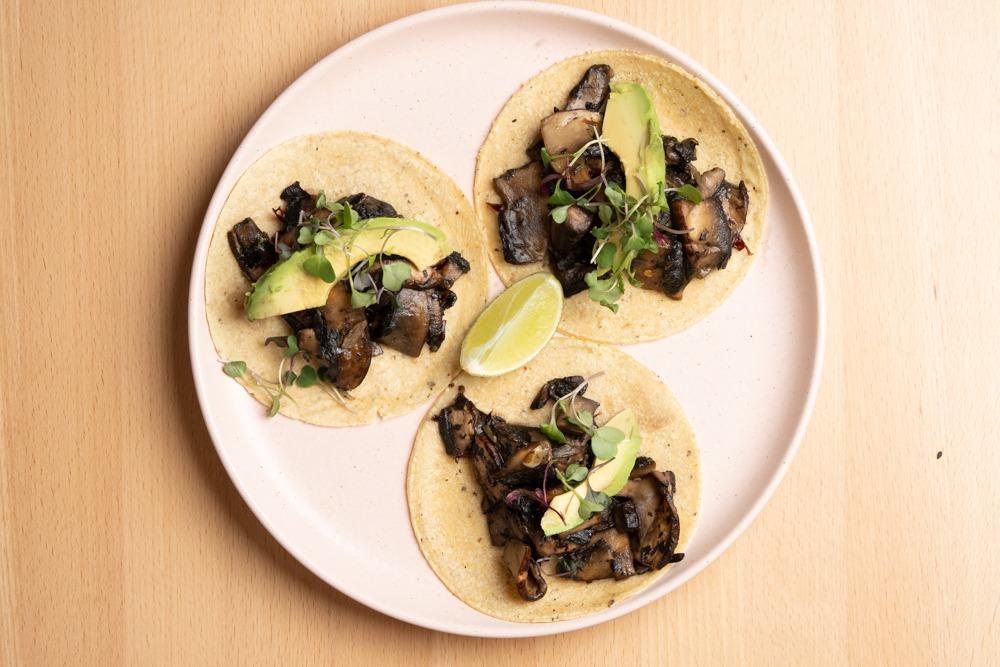 Taco Mushroom (Vegetarian) (3).