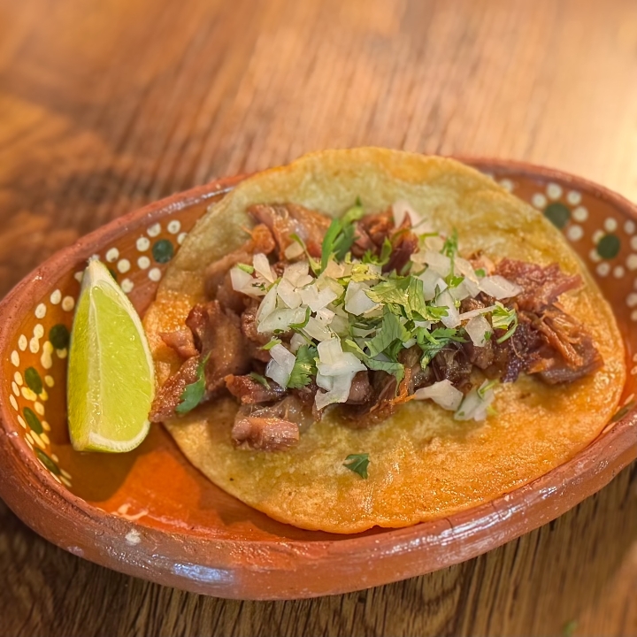 Taco de Suadero.