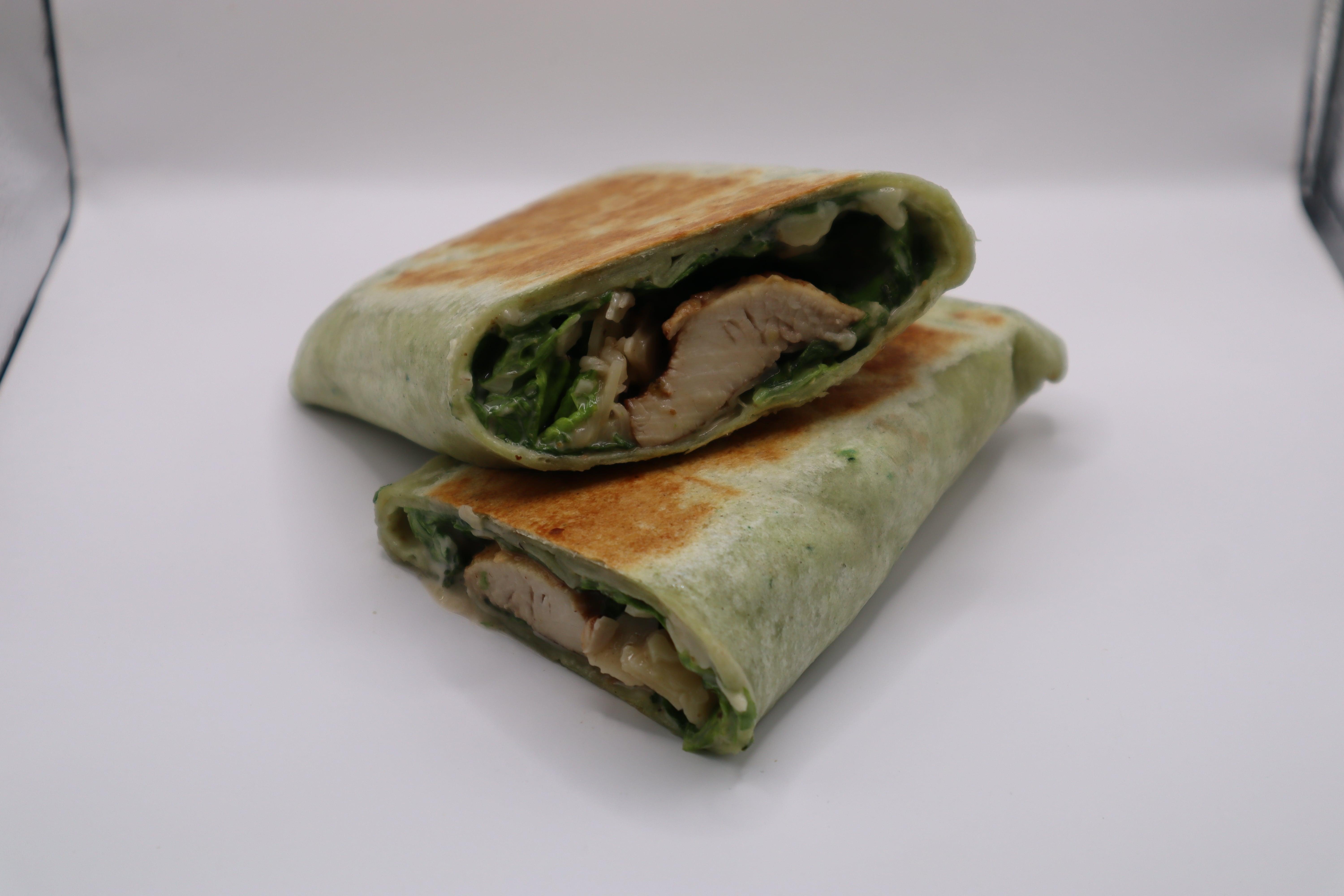 Chicken Caesar Wrap.