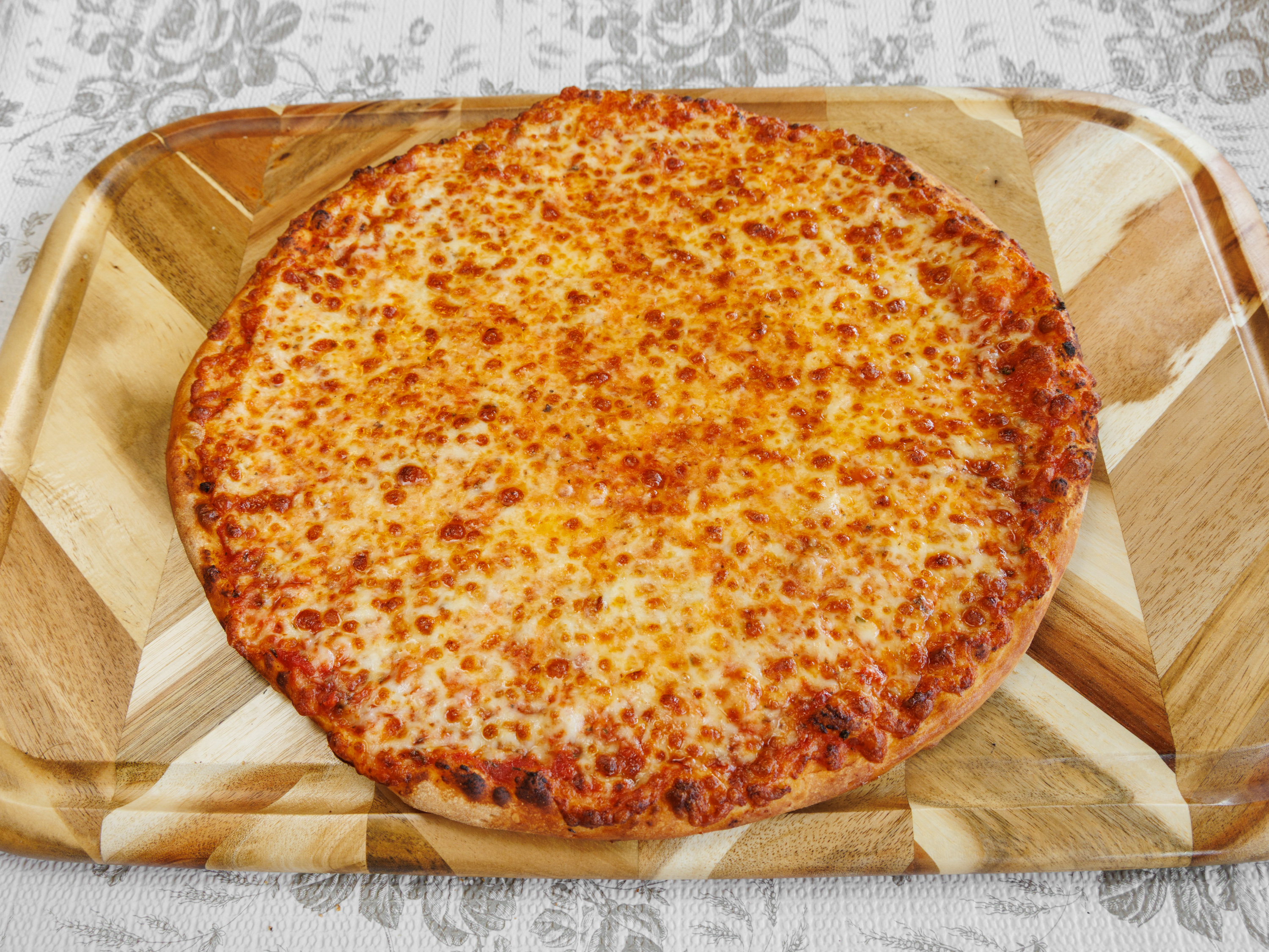 Cheese Thin Crust Pizza.