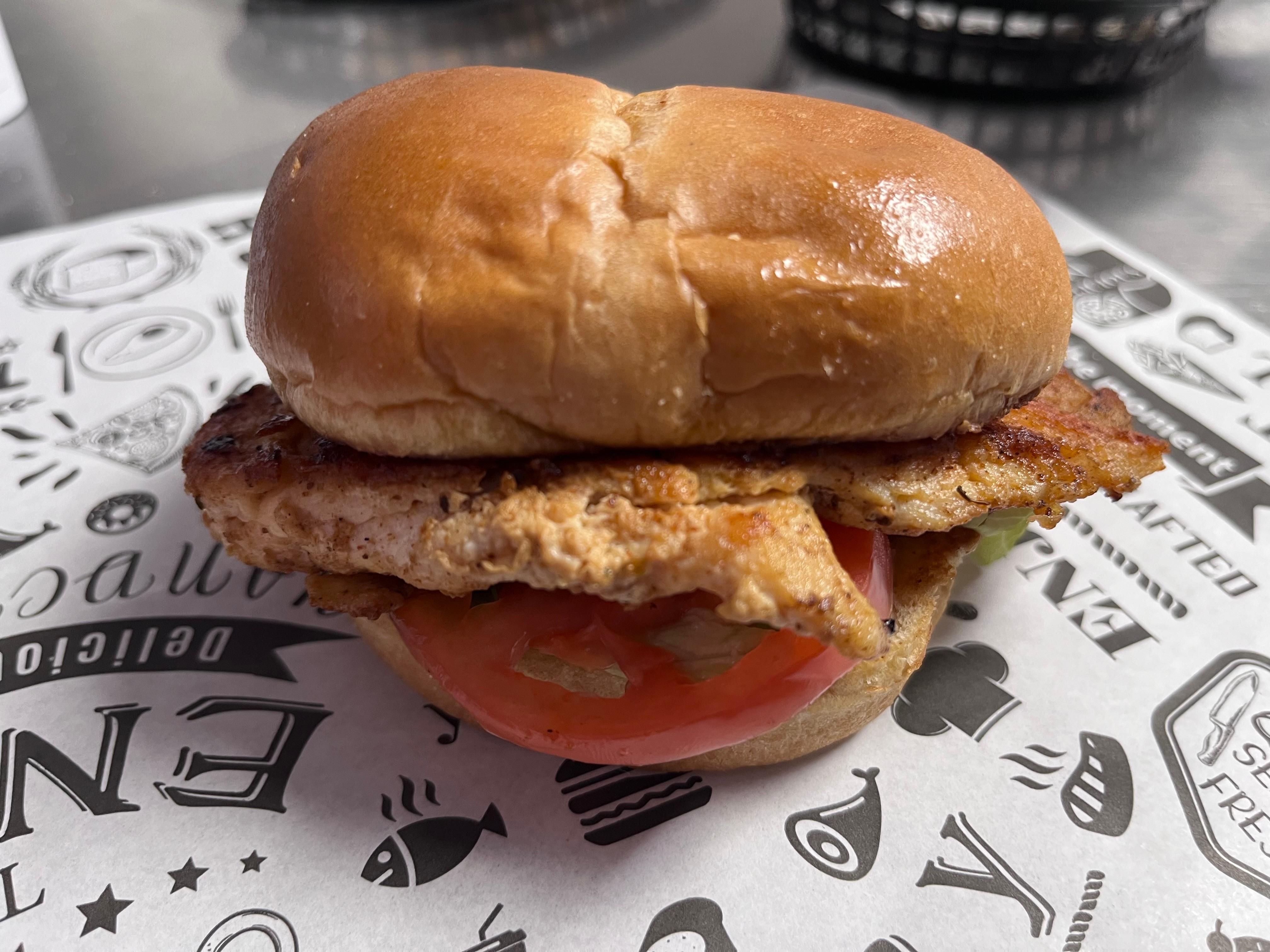 Big Cluck - Grilled.