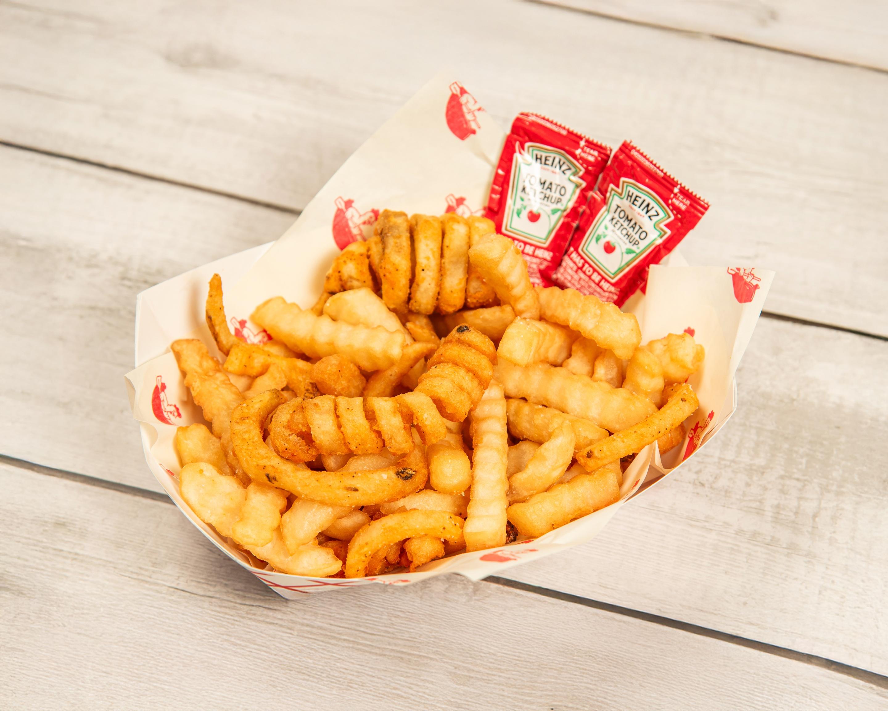 Mixed Fries.