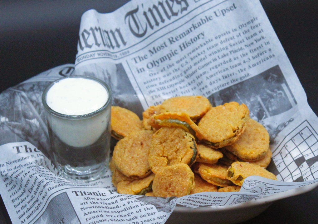 Fried Pickles.