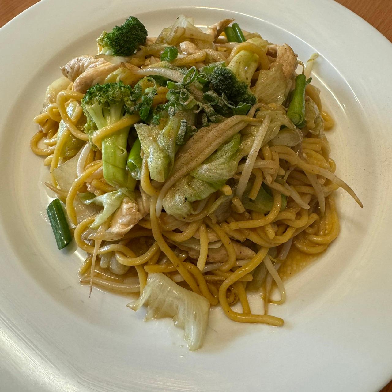 Lo Mein.