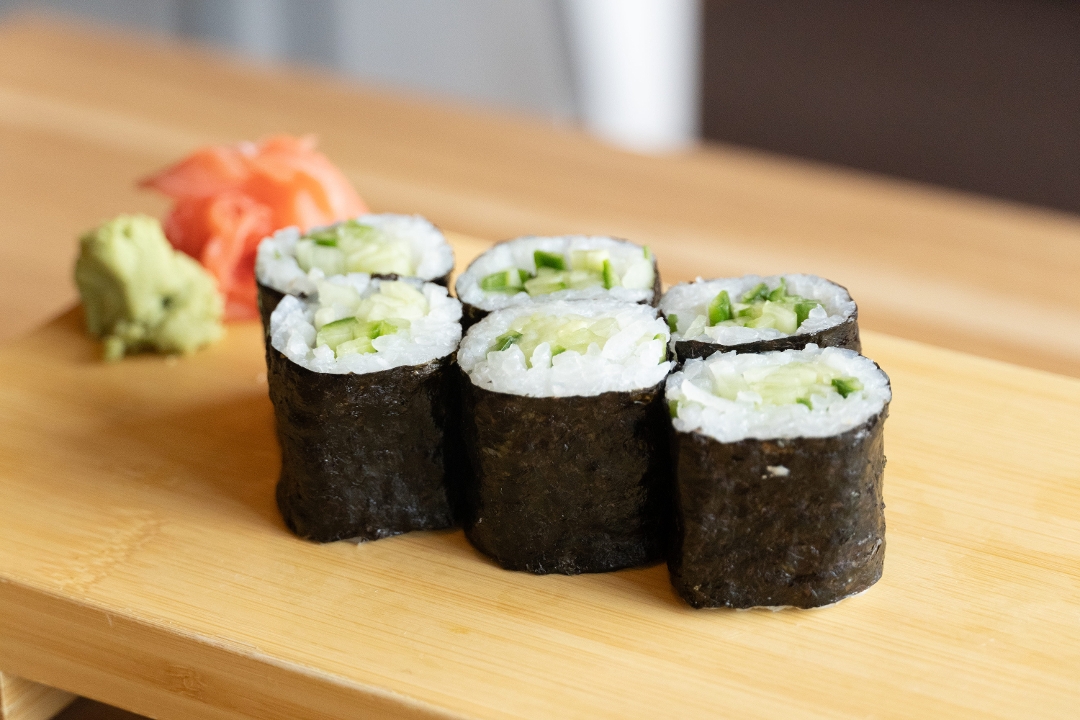 Cucumber Maki.
