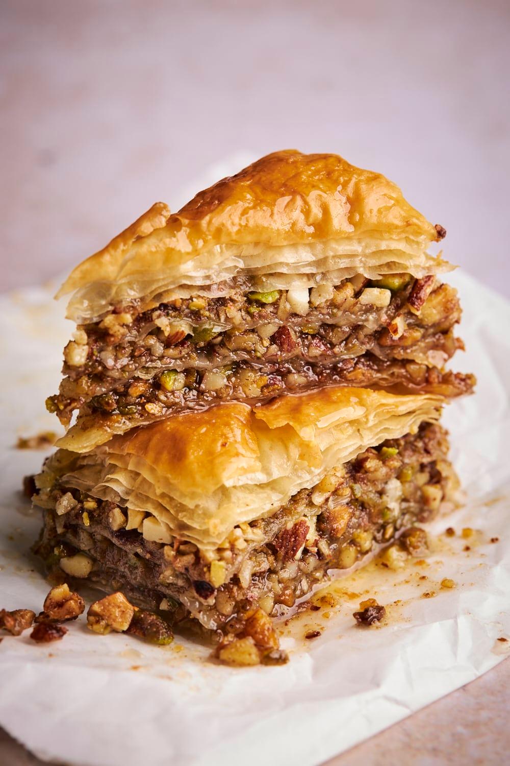 Baklava.