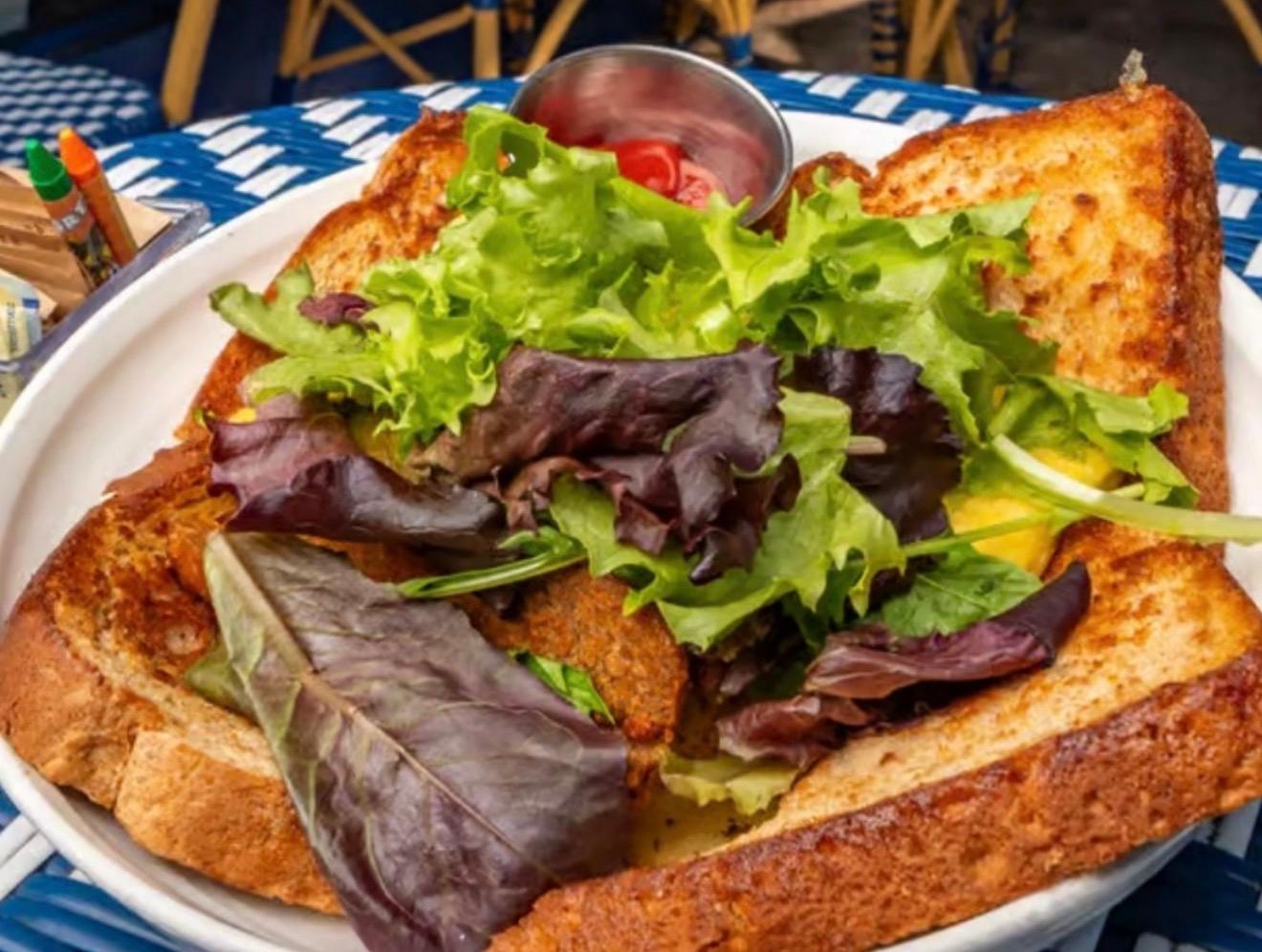 Vegan Breakfast Slam.