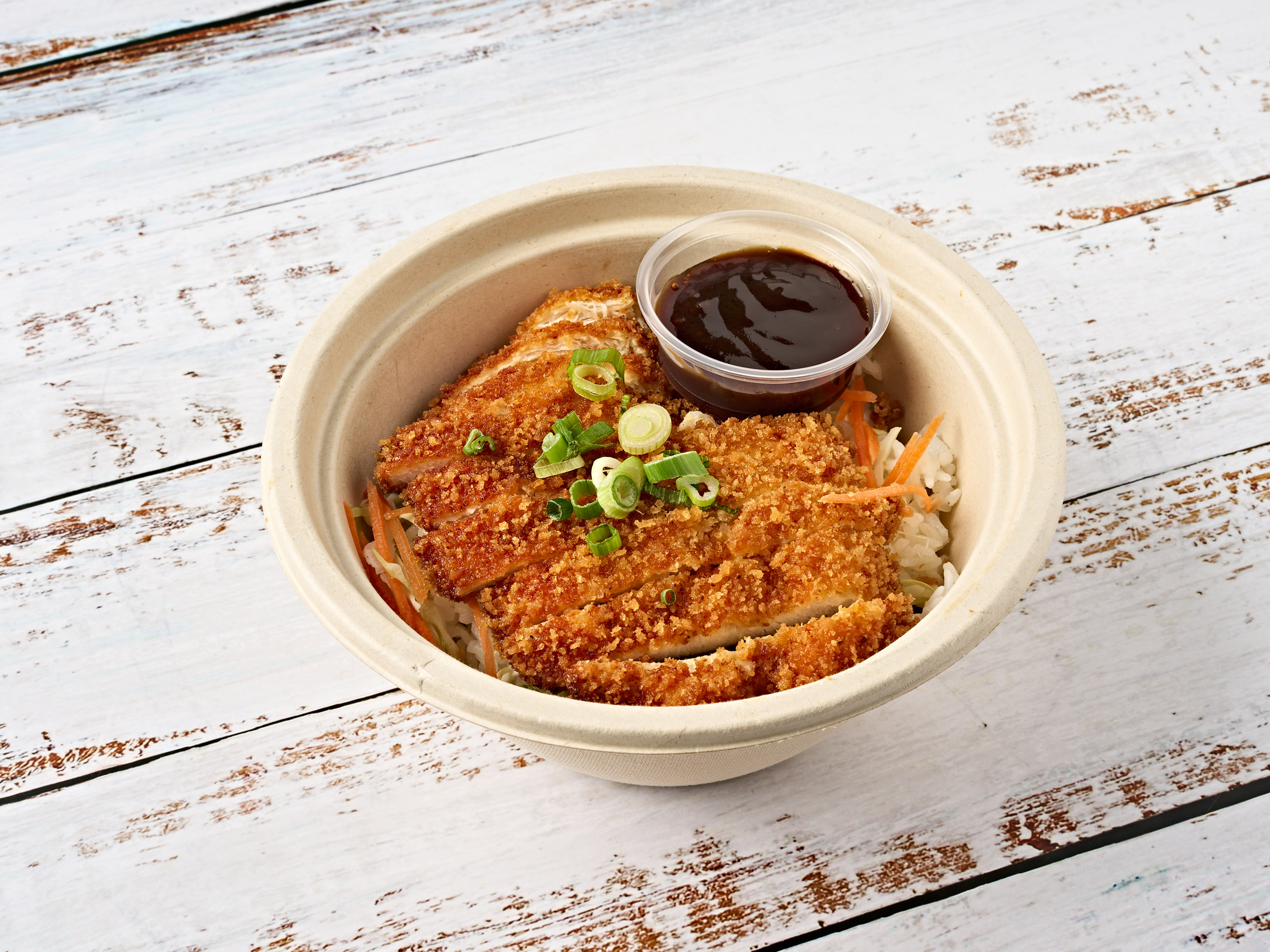 Chicken Katsu Bowl.