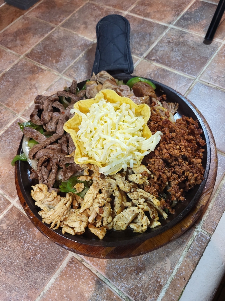 Parrillada.