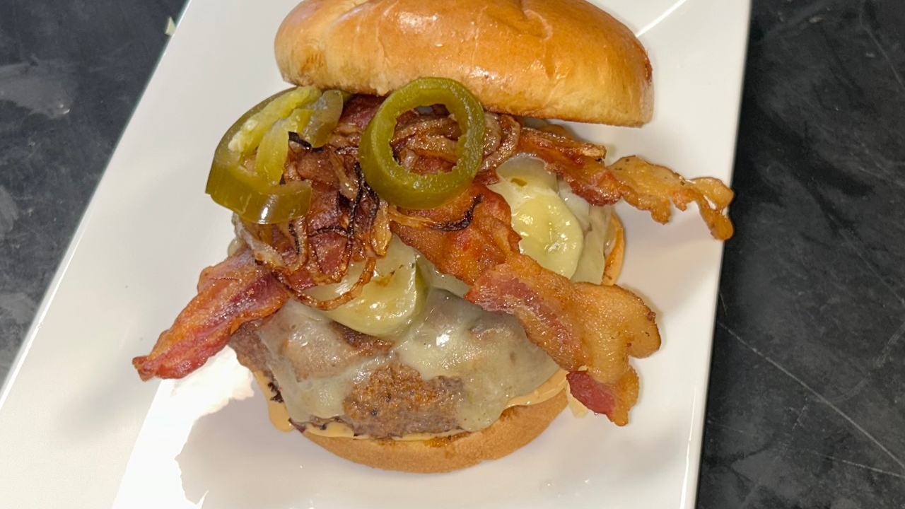 Spicy Burger.