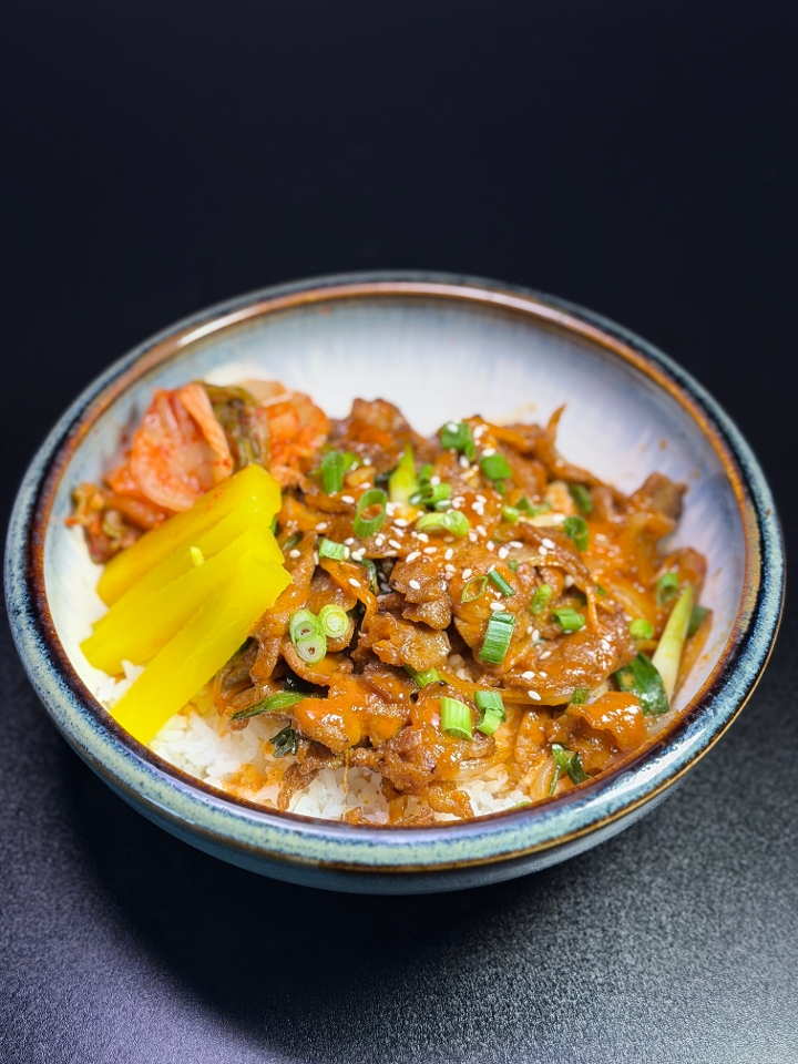 KOREAN SPICY PORK.