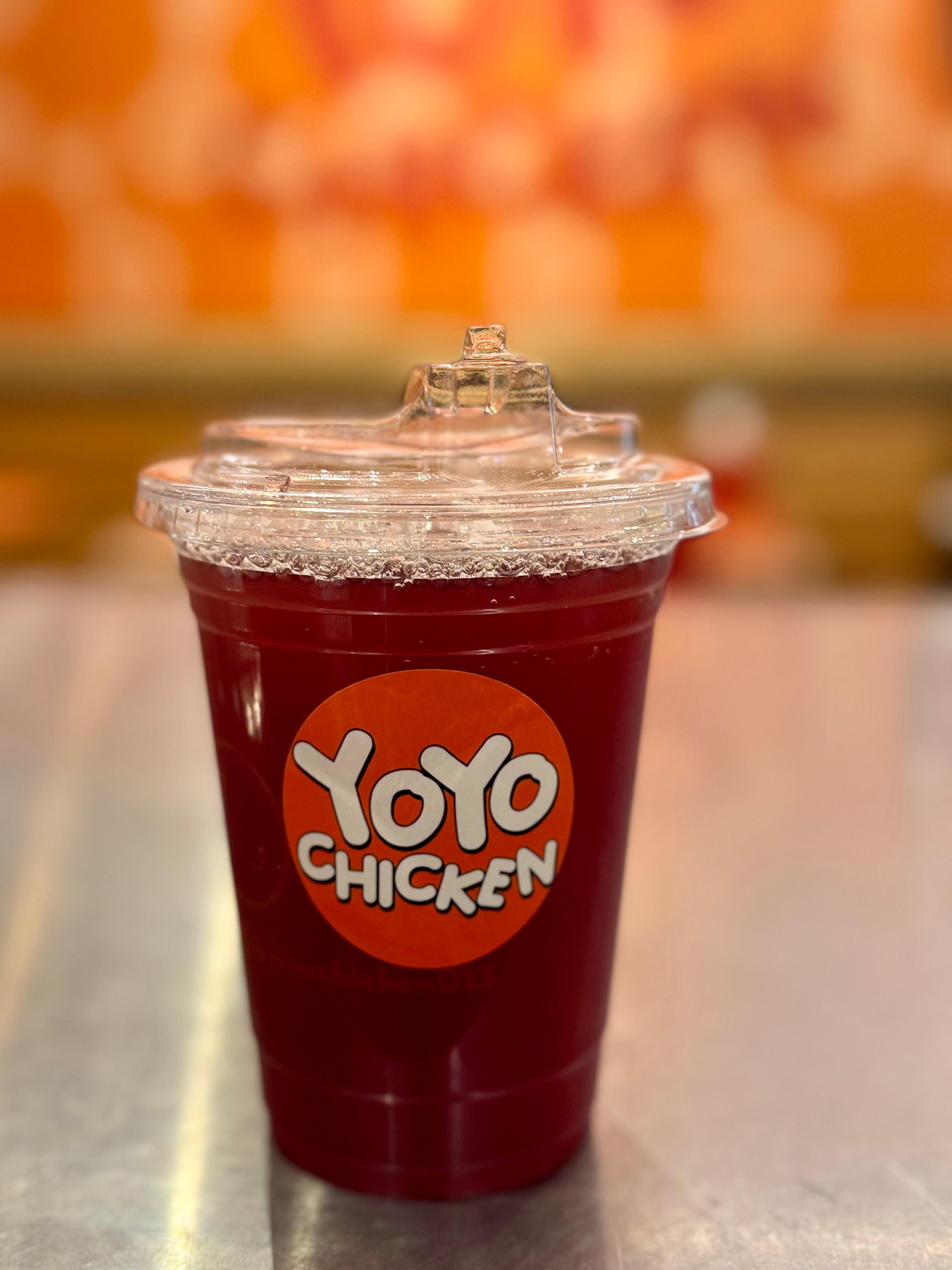 YoYo Hibiscus Medium.