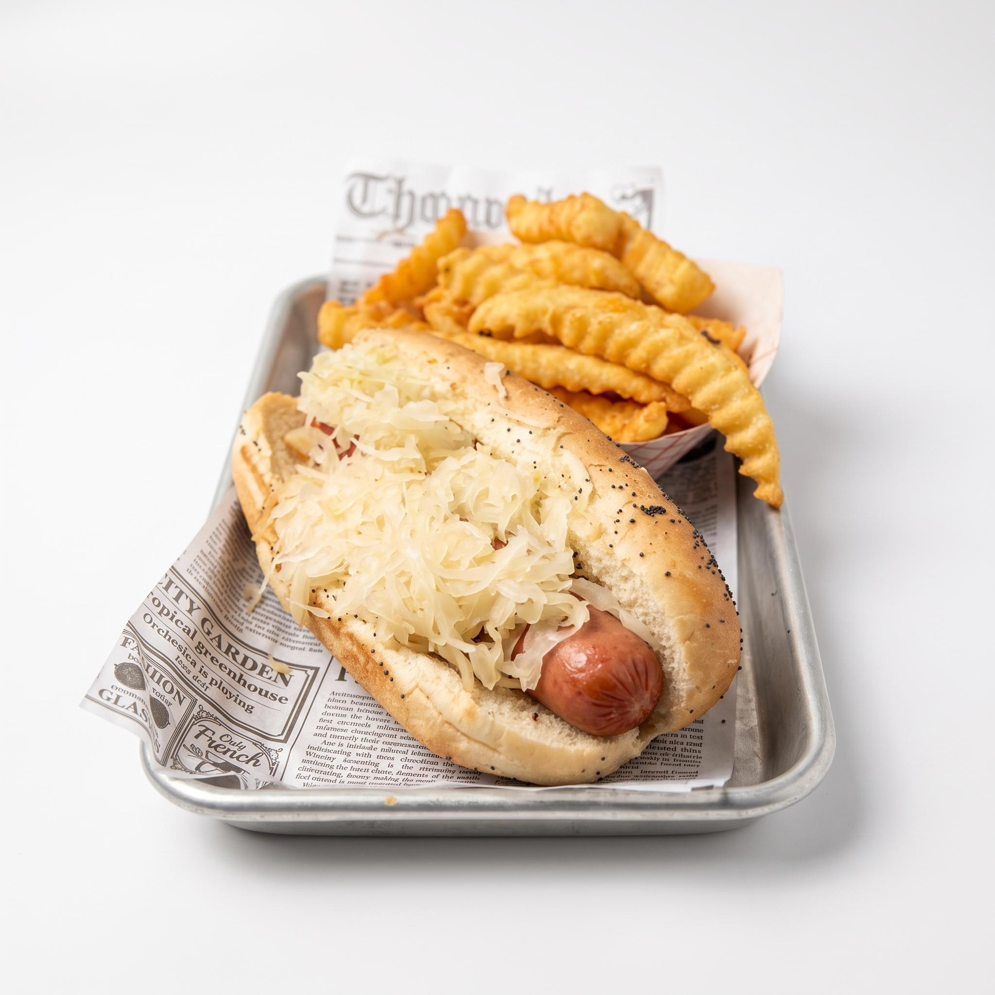 Kraut Dog.