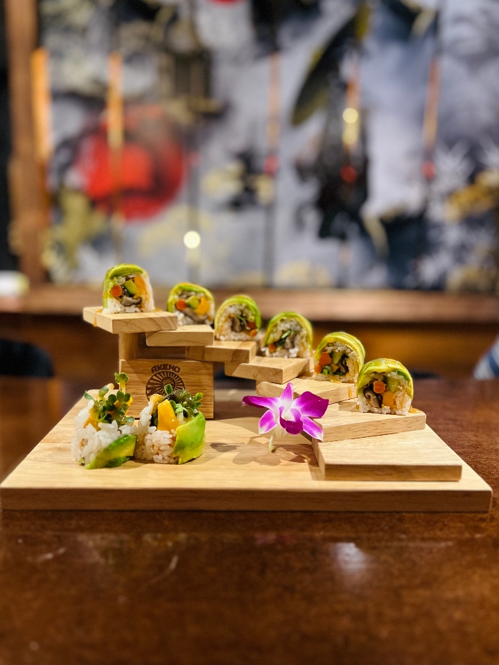Veggie Veggie Roll.