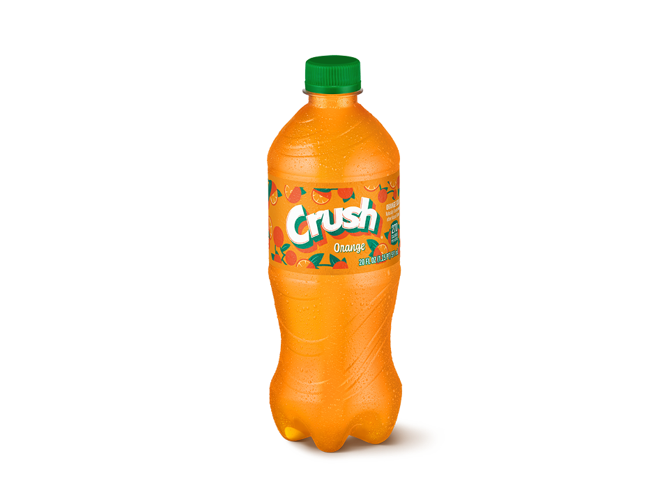 Crush Orange 20oz.