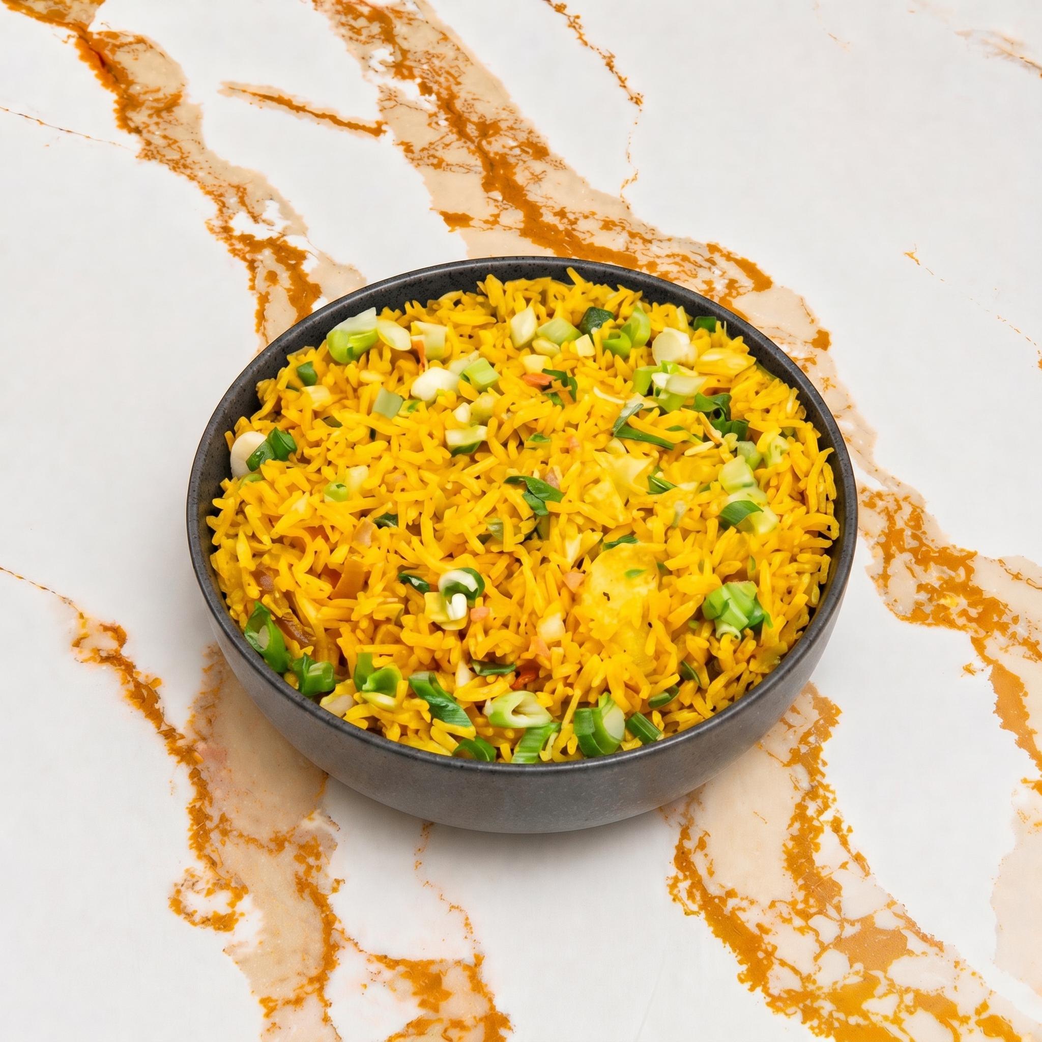 Vegetable Schezwan Fried Rice.