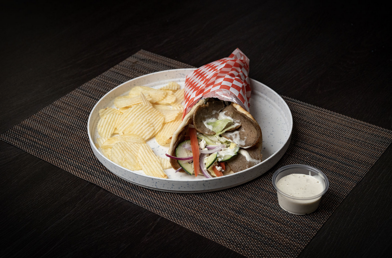 Lamb Gyro.