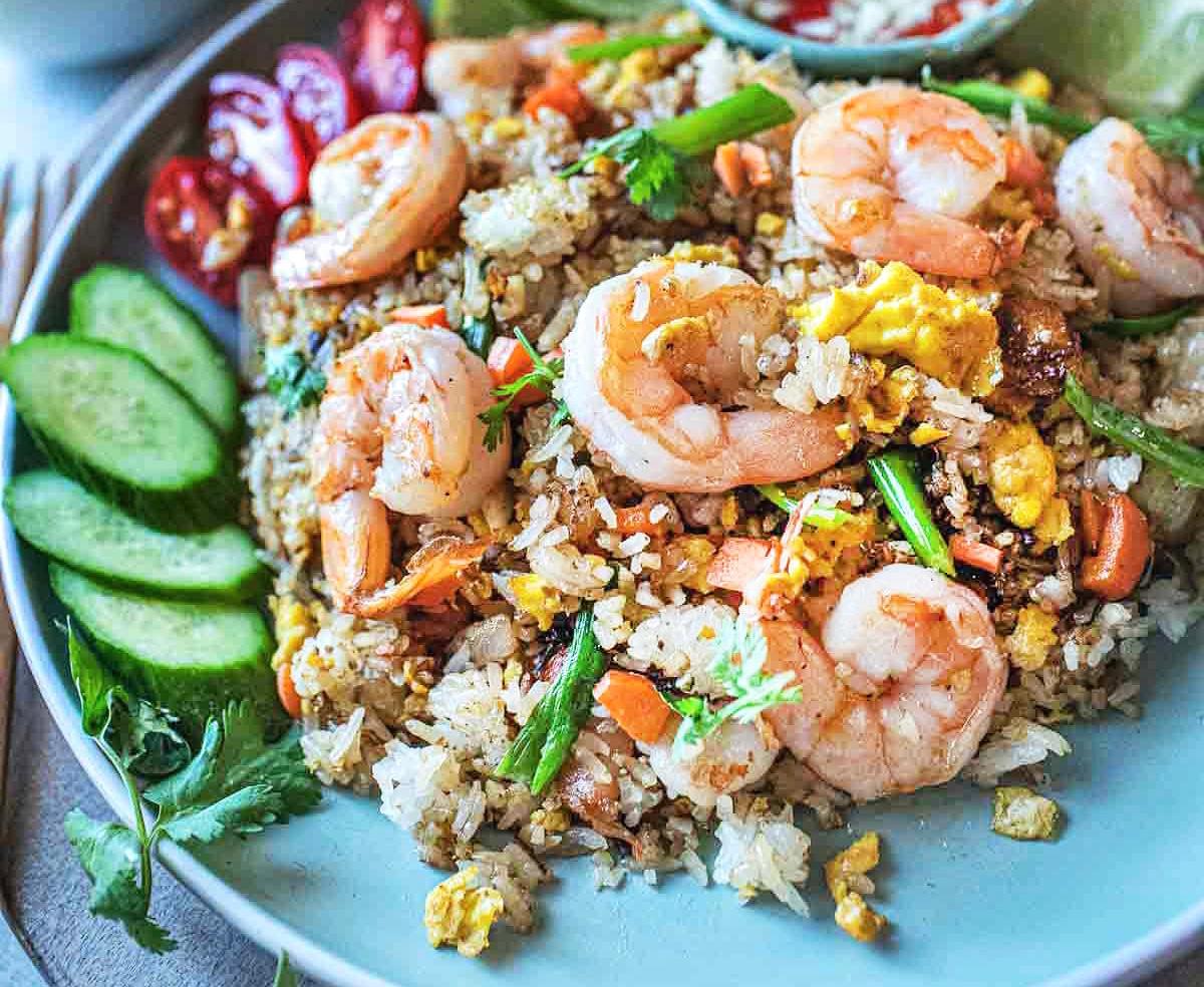 Classic Fried Rice.