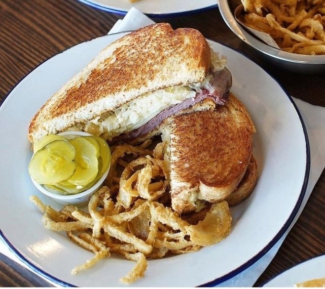 The Rueben.