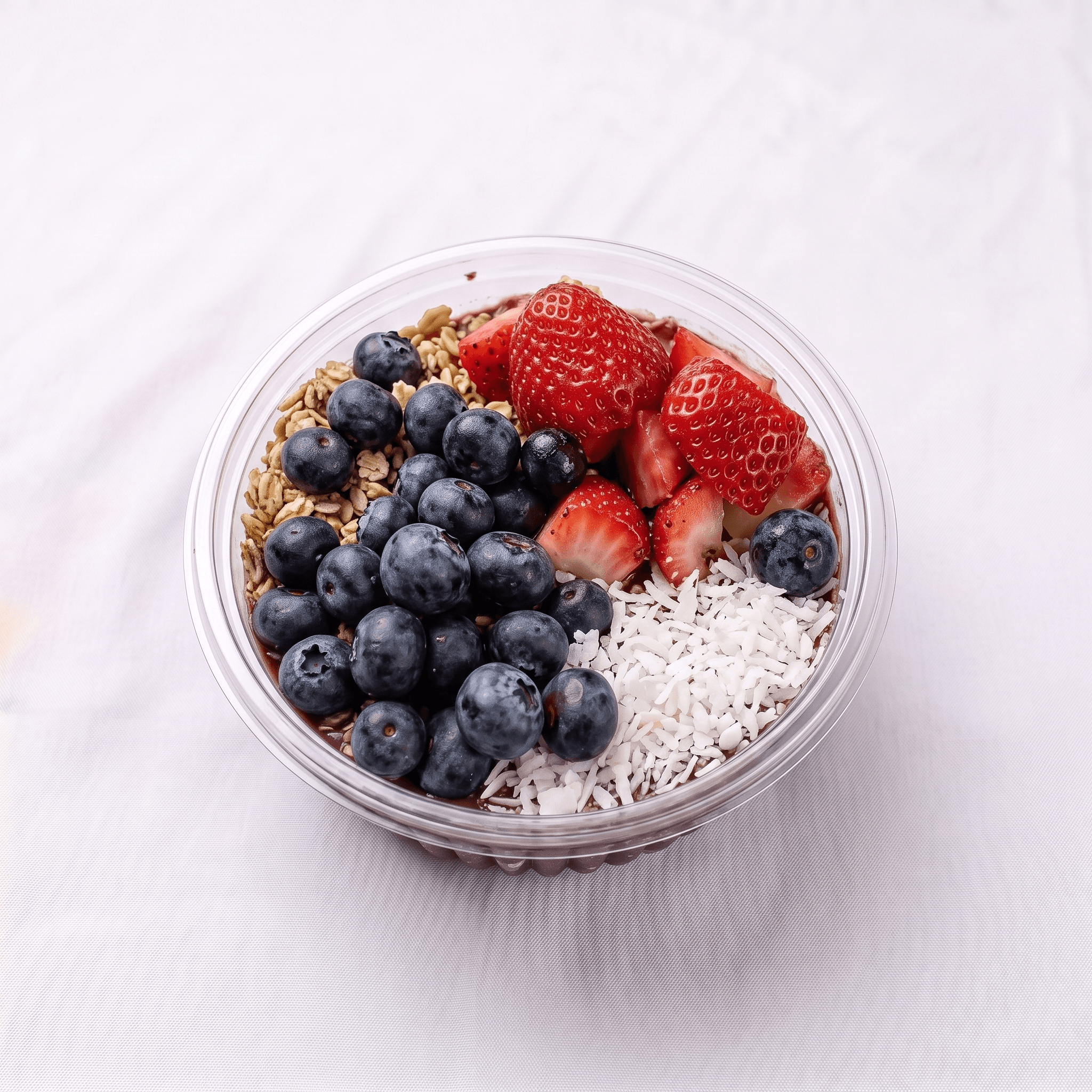 Blueberry Acai Bowl.