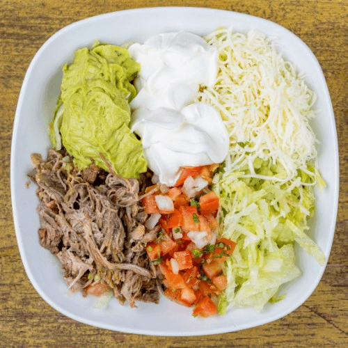 Carnitas Bowl.