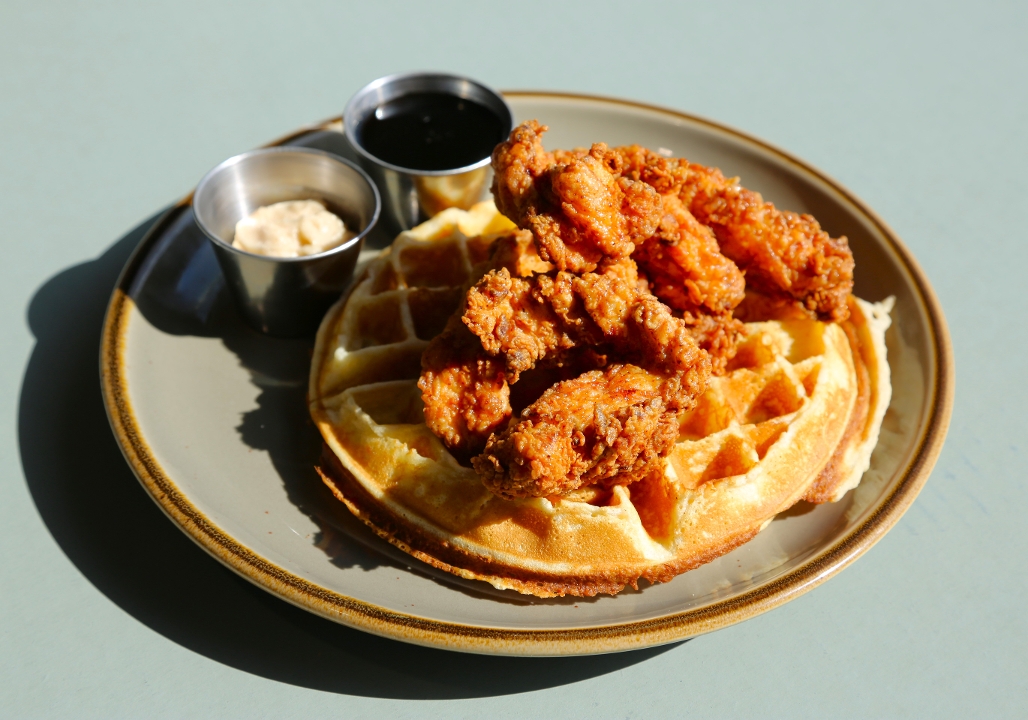 Chicken and Waffles.