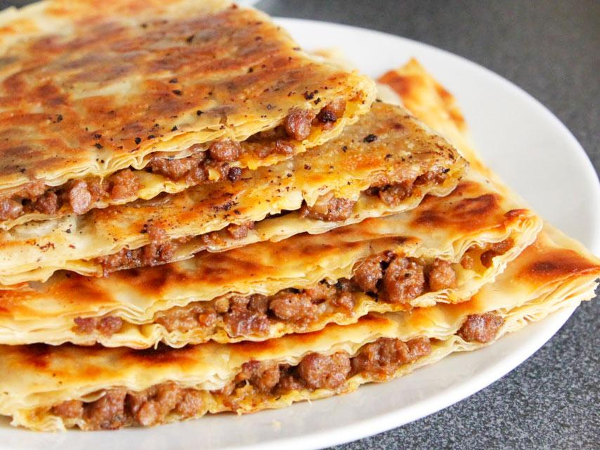 Chicken Keema Naan.