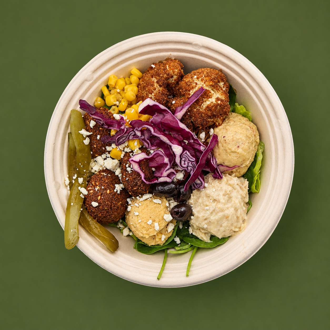 Falafel Flex.