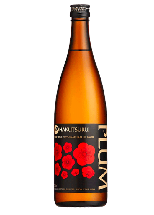 Hakutsuru Plum Sake (Bottle).