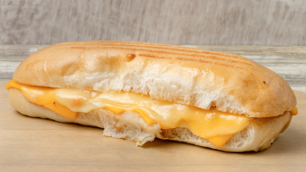 Classic Grilled Cheese.