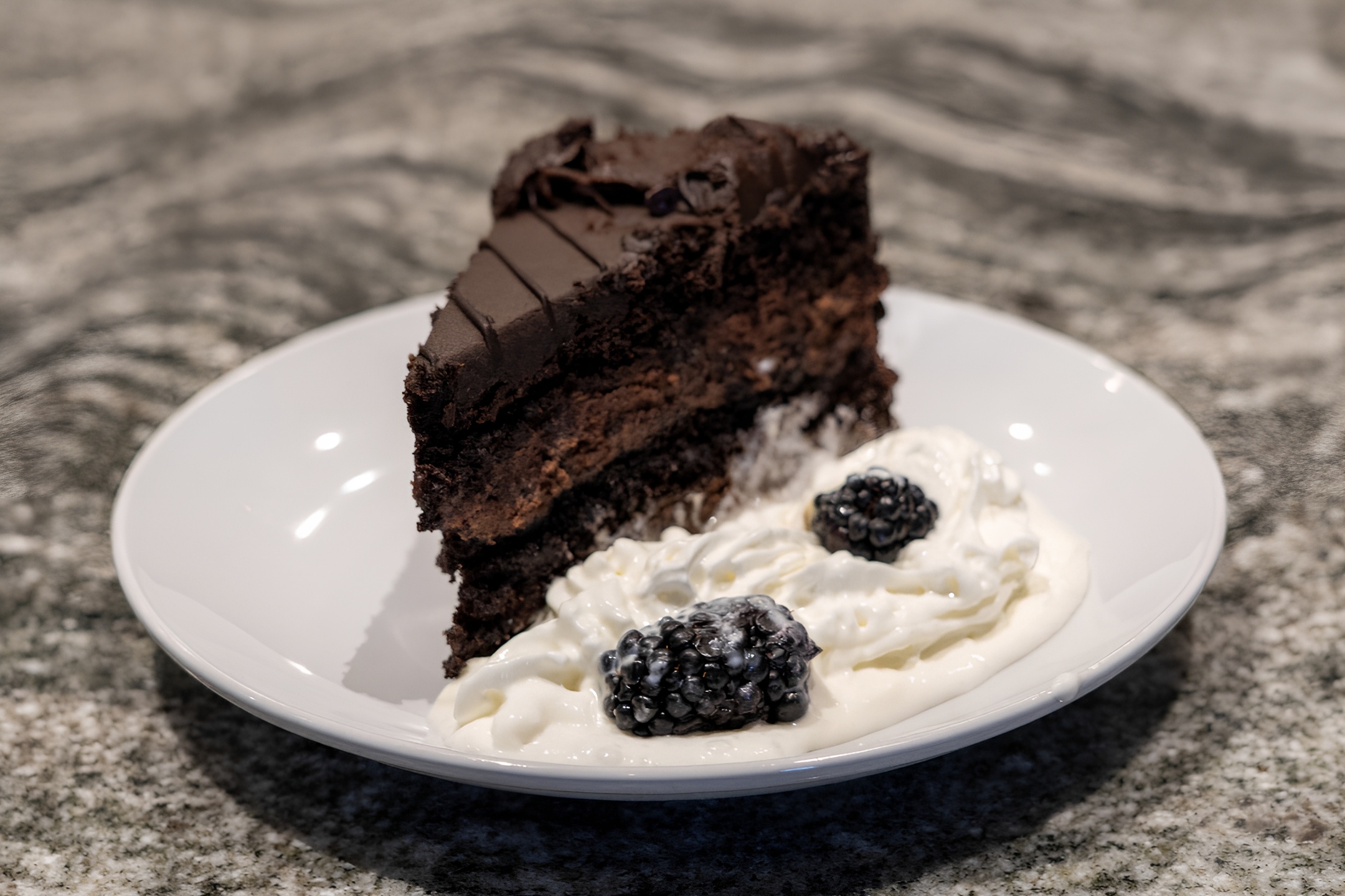 Chocolate Cake.