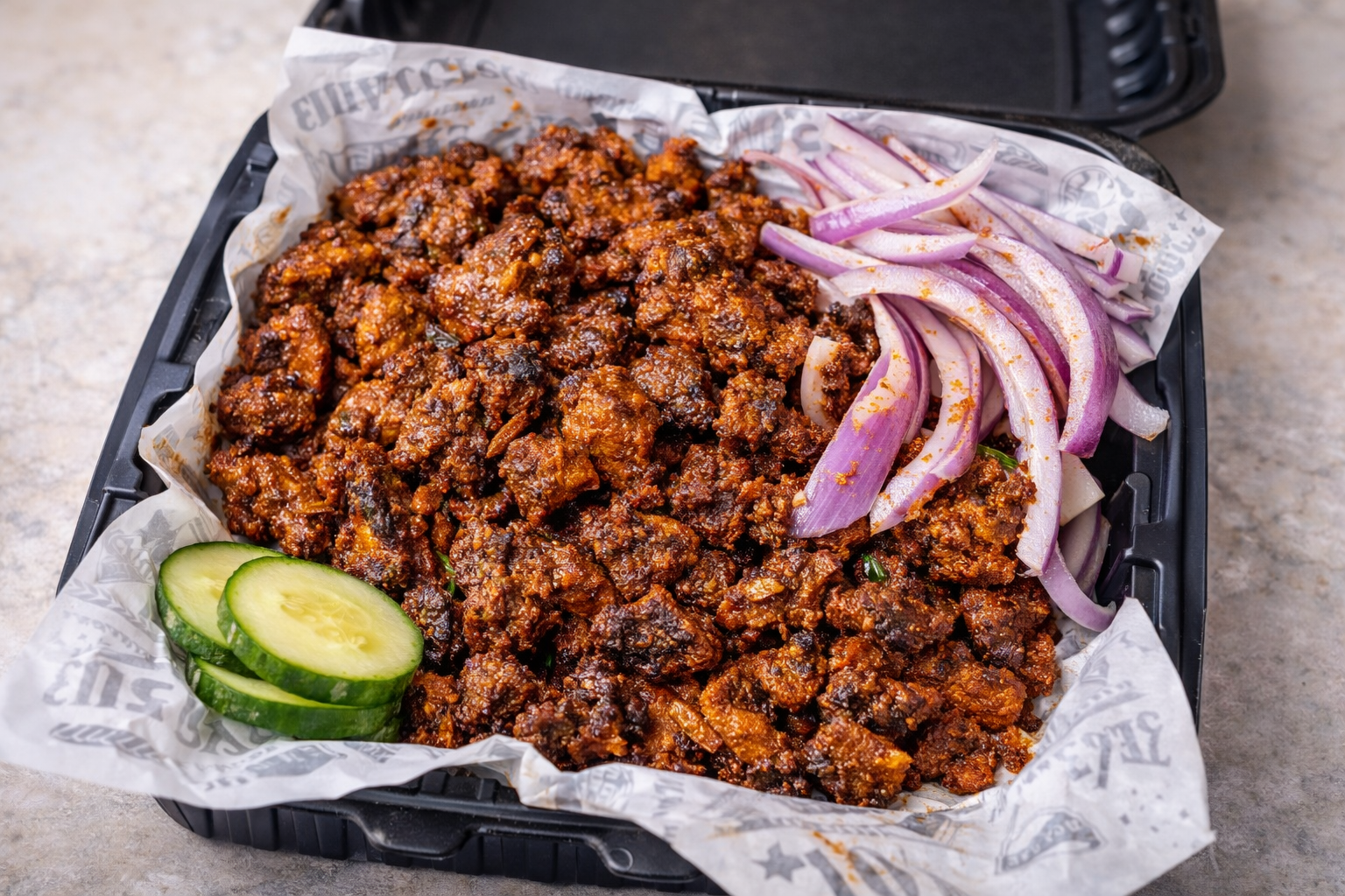Steak Suya.