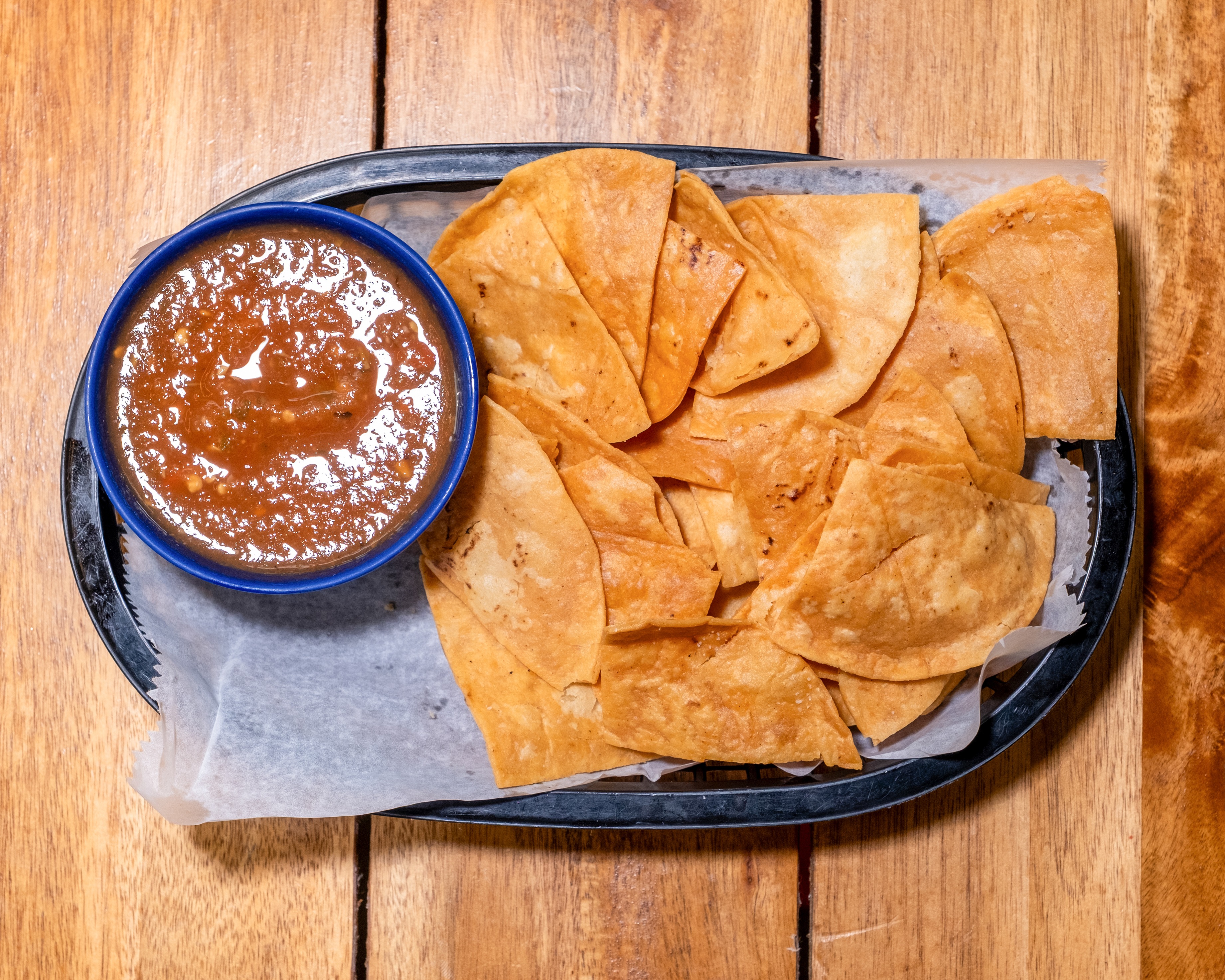 Chips and Salsa.