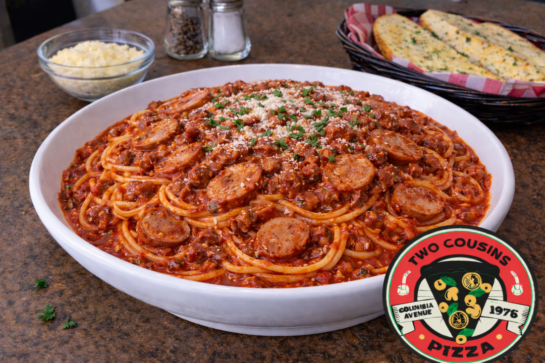 Spaghetti w Sausage.