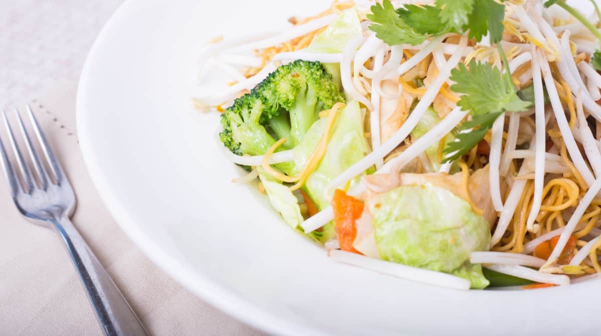 Lo Mein.