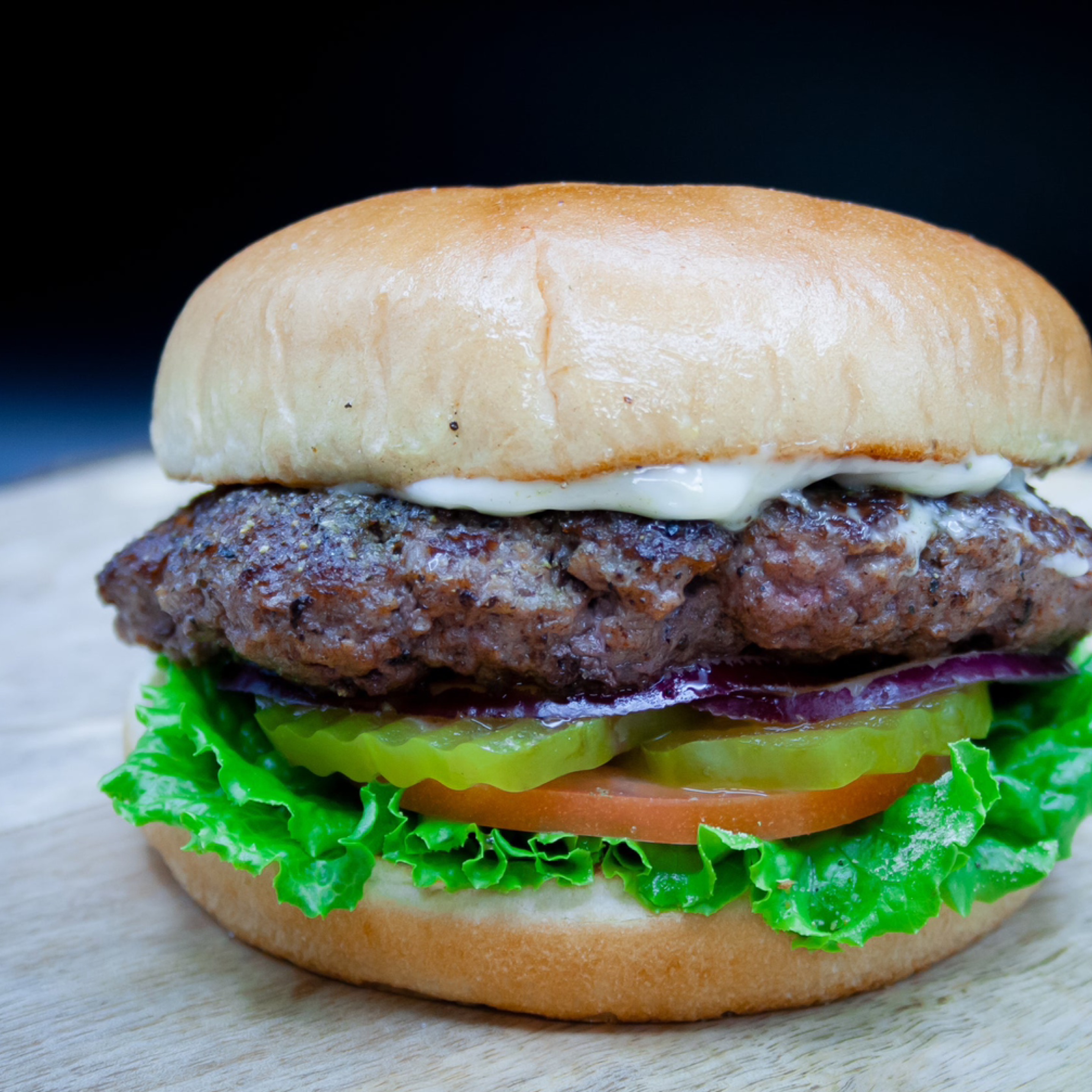 Hamburger.