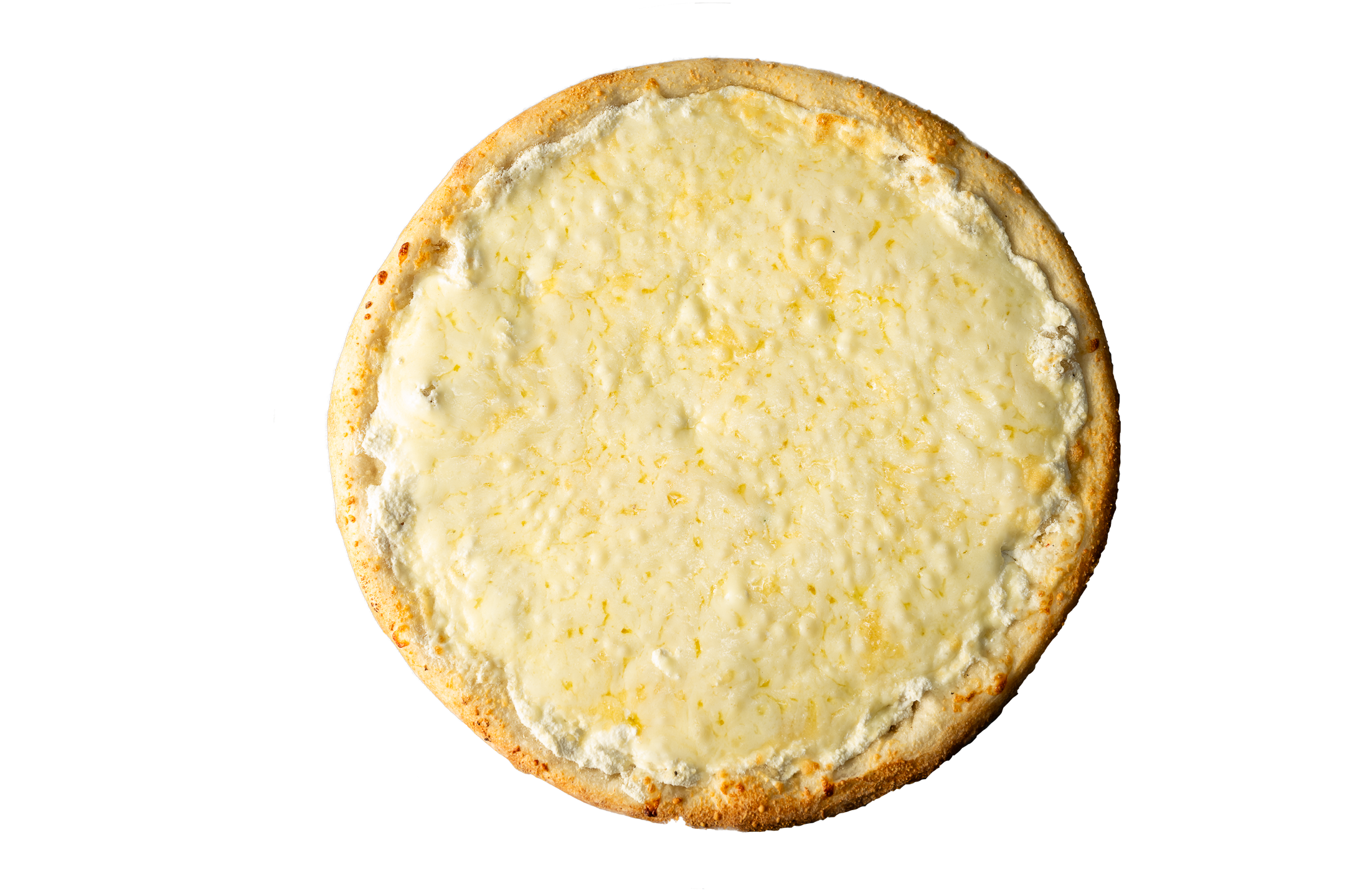 XL White Pizza.