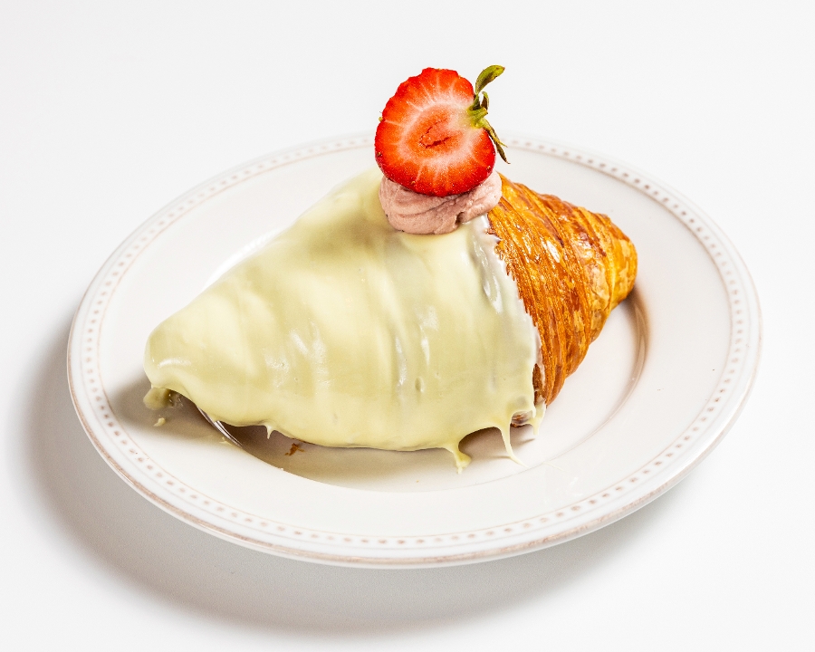 Strawberry Croissant.